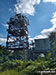 Telecommunications Mast near the summit of Bardon Hill