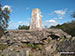 Trig Point on the summit of Bardon Hill