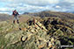 On Hay Stacks (Haystacks) summit