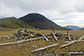 Green Gable (left) and Great Gable (centre left) from the summit of Brandreth