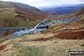 Honister Hause from the lower slopes of Grey Knotts