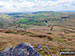 Looking West towards Teggs Nose from the summit of Shining Tor