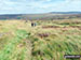 Descending from Shining Tor
