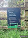 Sign near Errwood Reservoir in The Goyt Valley
