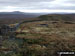 Ingleborough (in the distance left) and Green Hill (Gragareth) (foreground right) from Great Coum