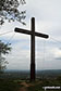 Large cross on Cobden Edge