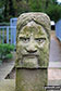 Gargoyle at St. Thomas' Church, Mellor