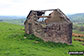 Derelict stone barn near Rowarth