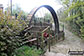 The water wheel at the Little Mill Inn, Rowarth