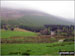 Y Ro Wen under a blanket of cloud above Gwyndy-newydd near Dolwyddelan