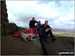 The Three Amigos on top of Simon's Seat