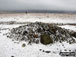 Brown Wardle Hill summit cairn