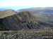 Cyfrwy with Barmouth beyond from the top of Cadair Idris (Penygadair)