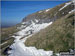 Pen-y-ghent Side Scar in the snow