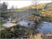 Footbridge over Ling Gill Beck at Nether Lodge