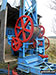 Ancient crane used to quarry millstone grit in Tegg's Nose Country Park