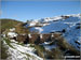 Culvert on Sponds Moor in the snow