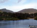 Cribyn (left) and Fan y Big from Neuadd Reservoir