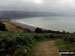 Porlock Bay and Culborne Hill from Hurlstone Point