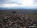 The summit of Pen y Gadair Fawr