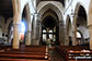 The inside All Saints Church, Bakewell