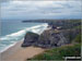 Bedruthan Steps and Whitestone Cove from Carnewas Point