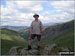 On Hay Stacks (Haystacks) during Wainwright's Coast to Coast Walk