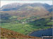 Buttermere village from Red Pike (Buttermere) with the Grasmoor massif looming large in the background