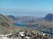 Mellbreak (left) Crummock Water, Buttermere Village, Rannerdale Knotts and the shoulder of Grasmoor (right) from Hay Stacks (Haystacks)