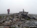 Toman Coinich (A' Chailleach) summit cairn