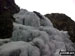 Icefall on Whitegill Crag
