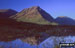 Clach Leathad (Creise) (left), Stob a' Ghlais Choire (Creise) and Meall a Bhuiridh from Rannock Moor