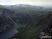 Loch Einich and Gleann Einich with Monadh Mor and Bheinn Bhrotain in the distance from the ridge between Carn Ban Mor (Sgor Gaoith) and Sgor Gaoith