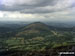 Mynydd Troed from Pen Cerrig-Calch