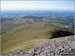 Carnedd y Filiast (Glyderau) (North Top) (the grassy hump mid picture) from Carnedd y Filiast (Glyderau) summit