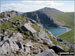 Elidir Fawr across Marchlyn Mawr Reservoir from Carnedd y Filiast (Glyderau) summit