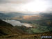 Derwent Water, Blencathra, Walla Crag and 
Bleaberry Fell from High Spy