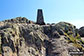 Carron Crag summit trig point