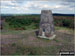 Hadborough summit trig point