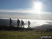 Looking South from the summit of Pen-y-ghent (Christmas Eve 2005)