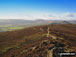 The Vale of Edale with Mam Tor (centre) and Lose Hill (Ward's Piece) in the distance from Winhill Pike (Win Hill)