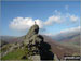 This is me on top of Helm Crag above Grasmere