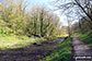 The path beside the River Bradford in Bradford Dale, Youlgreave