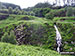 Waterfall in Goyt's Clough