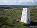Burbage Edge summit Trig Point