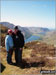 My husband Paul and I on top of Fleetwith Pike