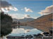 Snowdon Horseshoe reflected in Llynnau Mymbyr near Plas Y Brenin featuring Y Lliwedd (left) and Snowdon (Yr Wyddfa), Crib Goch and Garnedd Ugain (Crib y Ddysgl) (right)