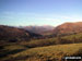 Loughrigg Fell (left), Rydal Water and Nab Scar from High Sweden Coppice