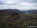 Hen Comb summit cairn with Mellbreak and Crummock Water beyond