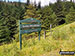 Top of the path at Birchin Clough on the A57, Snake Pass